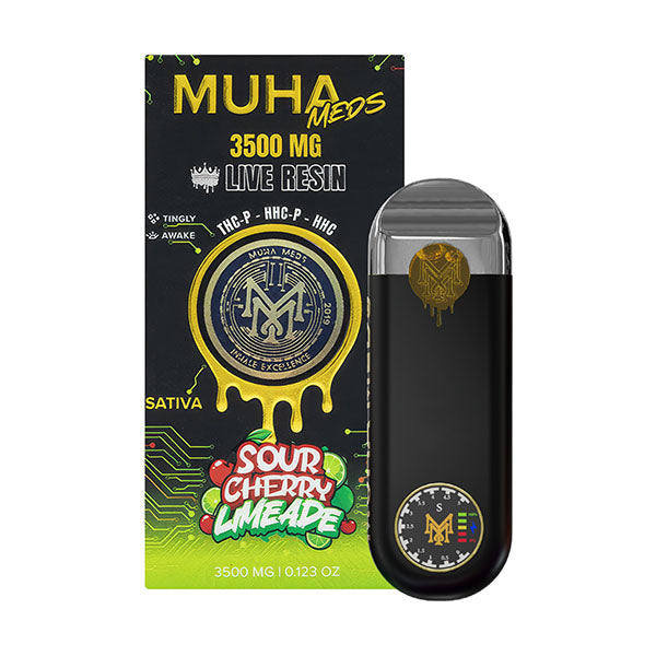 Muha Meds 3RD GEN - Live Resin Disposable 3.5G