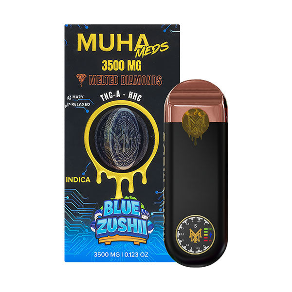 Muha Meds 3RD GEN - Melted Diamonds Disposable 3.5G