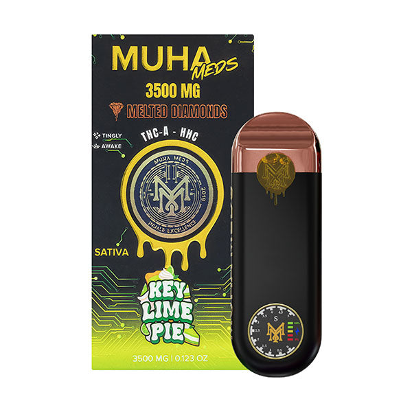 Muha Meds 3RD GEN - Melted Diamonds Disposable 3.5G