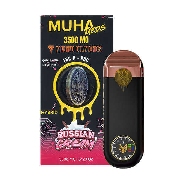 Muha Meds 3RD GEN - Melted Diamonds Disposable 3.5G
