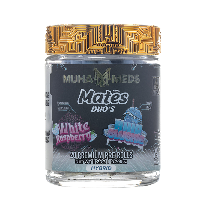Muha Meds Mates Duo THCA Prerolls 20G
