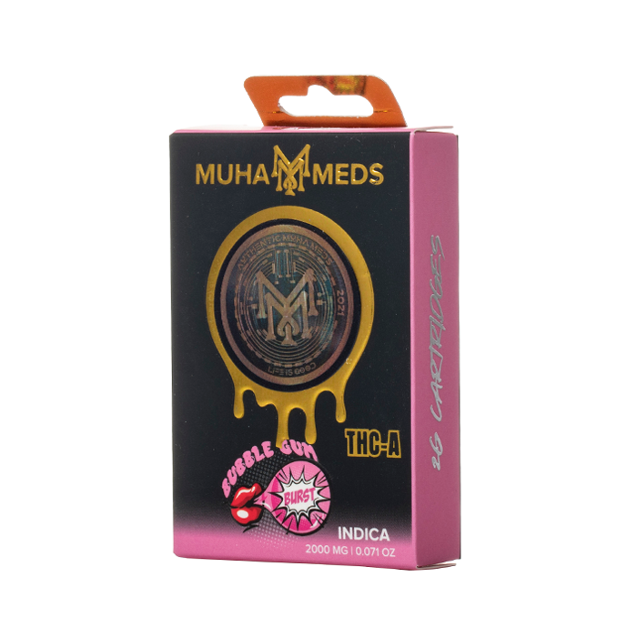 Muha Meds THCa Cartridge 2g