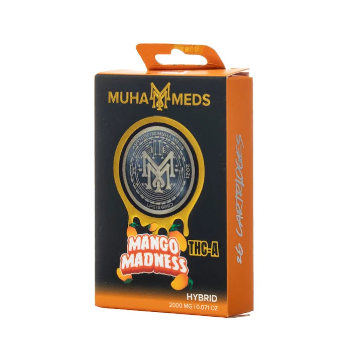 Muha Meds THCa Cartridge 2g