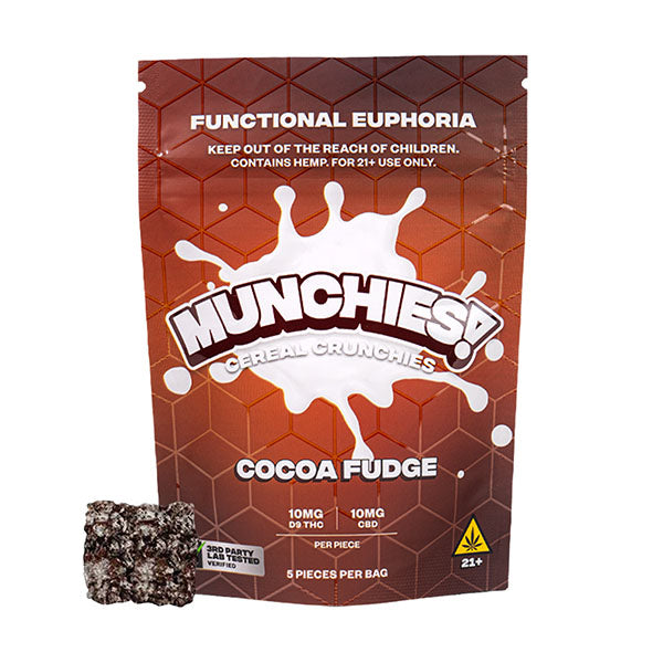 Munchies 1:1 D9/CBD Cereal Crunchies | (5ct) 100mg