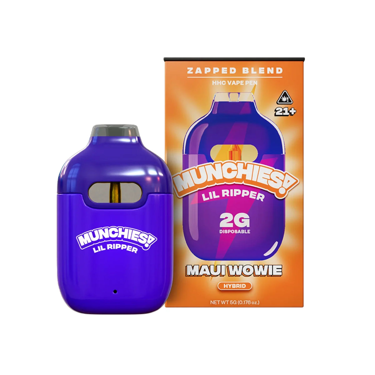 Munchies! Lil Ripper Zapped Blend HHC Disposable 2G