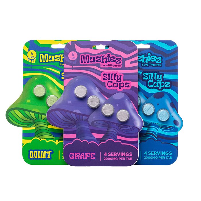 Mushiez Silly Caps 8000mg