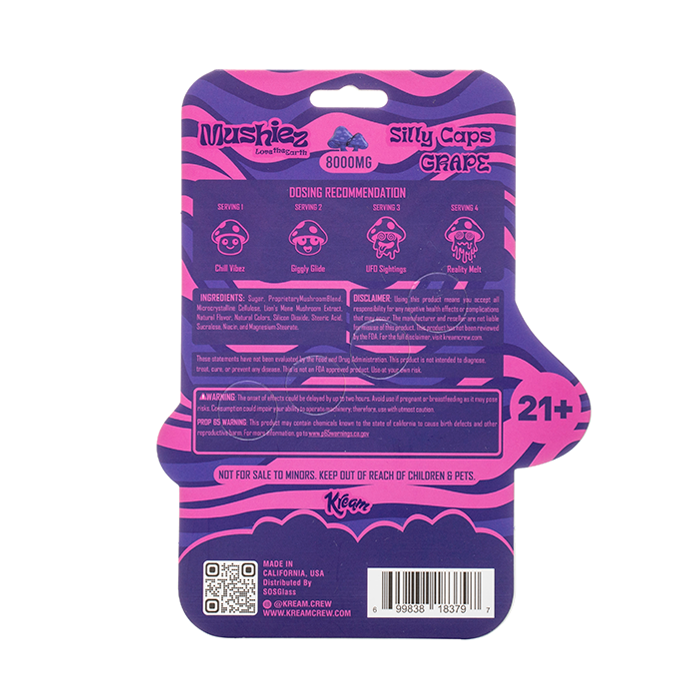 Mushiez Silly Caps 8000mg
