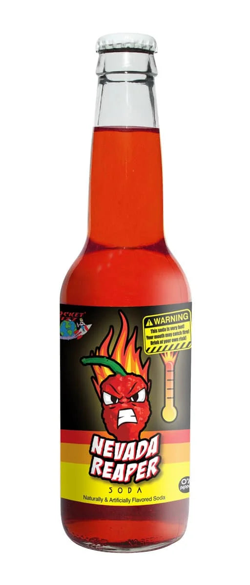 Nevada Reaper Soda (USA) – Spicy Novelty Soda — default title