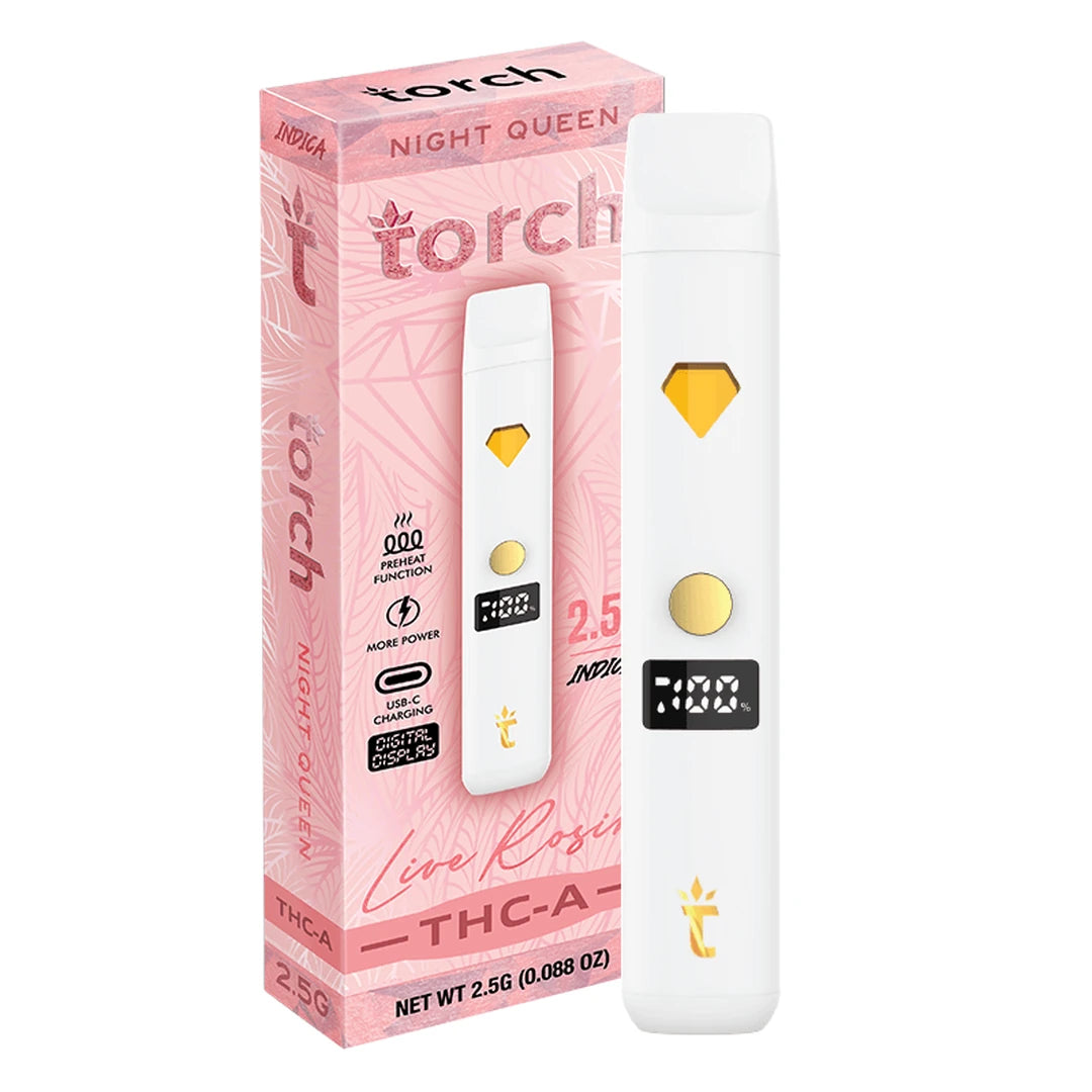 Torch THC-A Live Rosin Disposable 2.5G