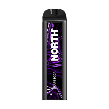 NORTH DISPOSABLE DEVICE | 5000 PUFFS