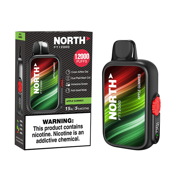 North FT12000 15ML 12000 Puffs Disposable