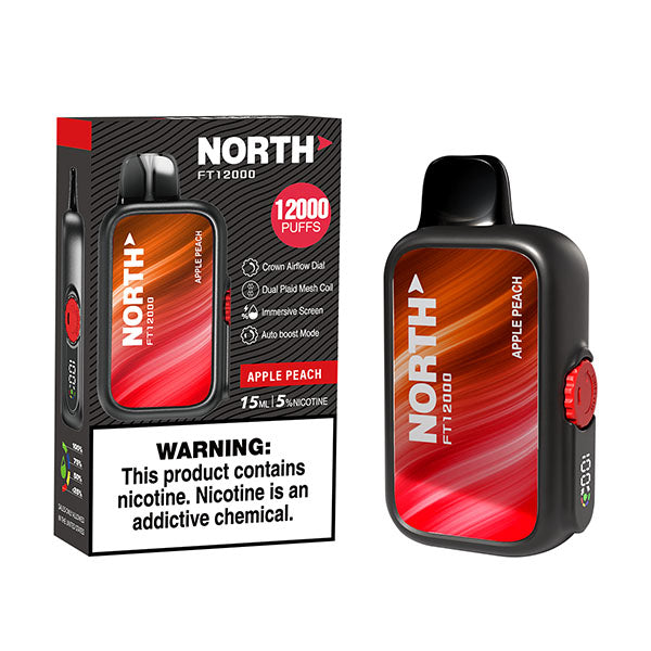 North FT12000 15ML 12000 Puffs Disposable