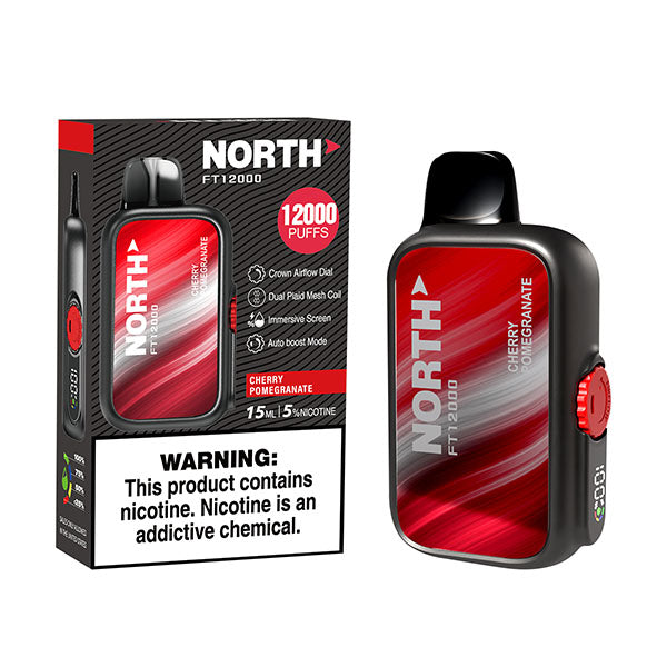 North FT12000 15ML 12000 Puffs Disposable