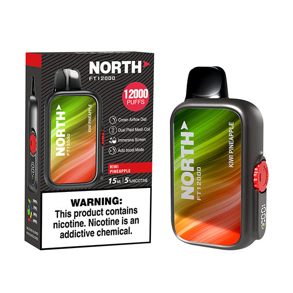 North FT12000 15ML 12000 Puffs Disposable