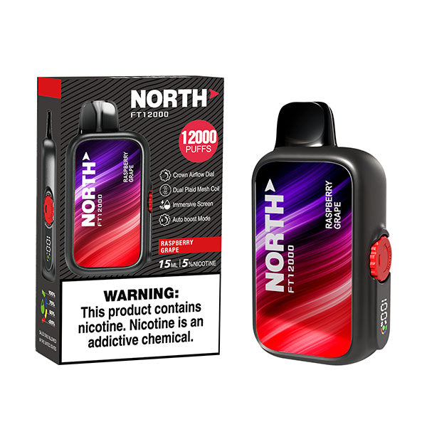 North FT12000 15ML 12000 Puffs Disposable