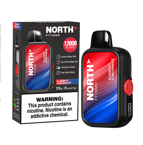 North FT12000 15ML 12000 Puffs Disposable