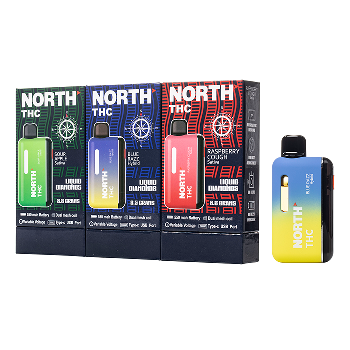 North THC Liquid Diamonds Disposable 8.5G