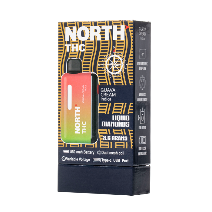 North THC Liquid Diamonds Disposable 8.5G
