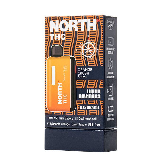North THC Liquid Diamonds Disposable 8.5G