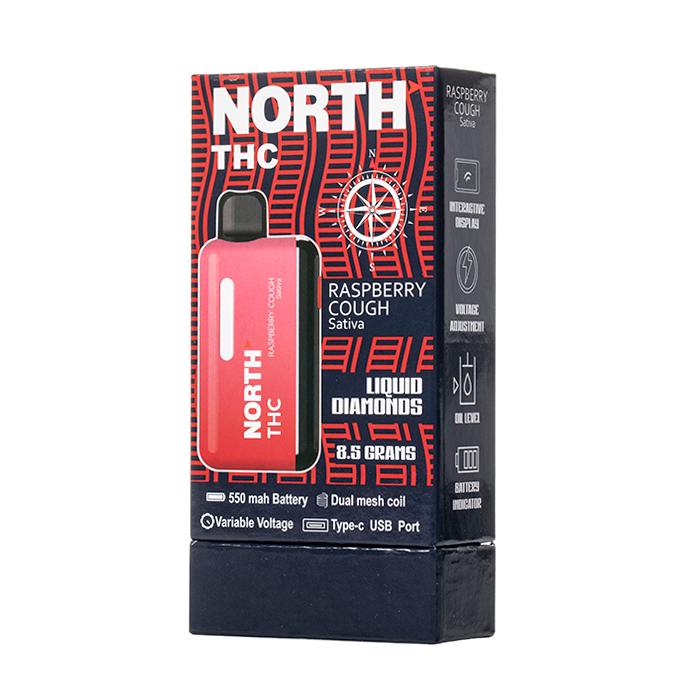 North THC Liquid Diamonds Disposable 8.5G