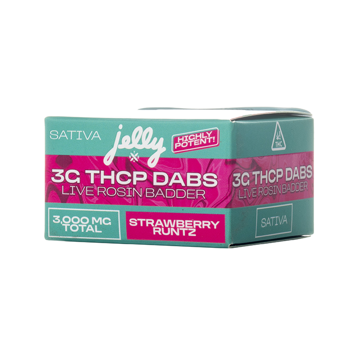 NYB Jelly 3G THCP Live Rosin Badder Wax