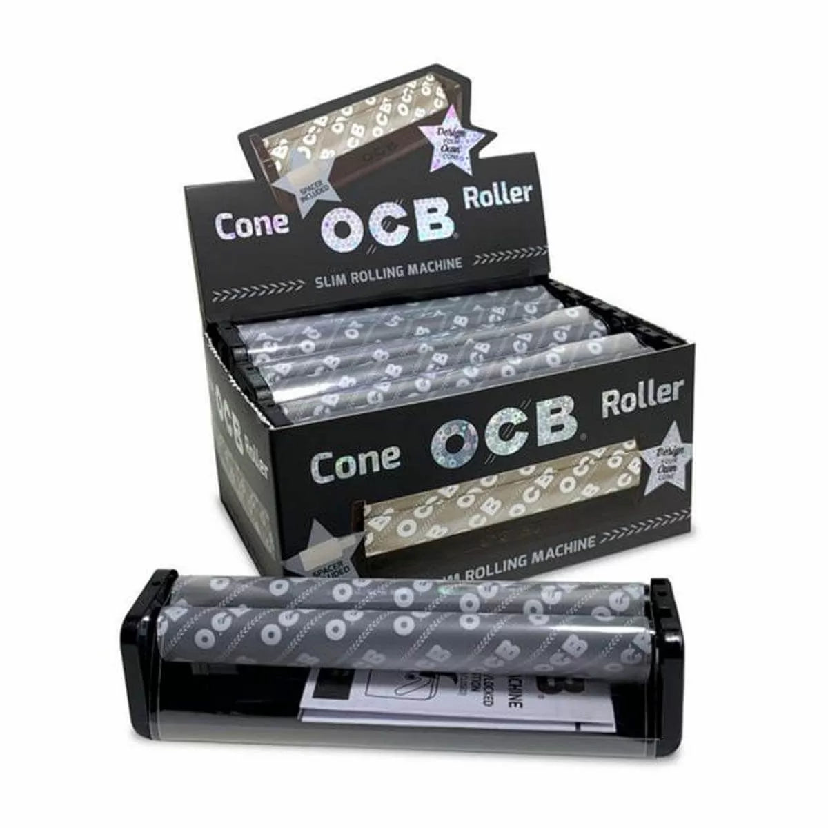 OCB - Classic Rolling Machine - King Slim - 110mm - 6-Pack Box