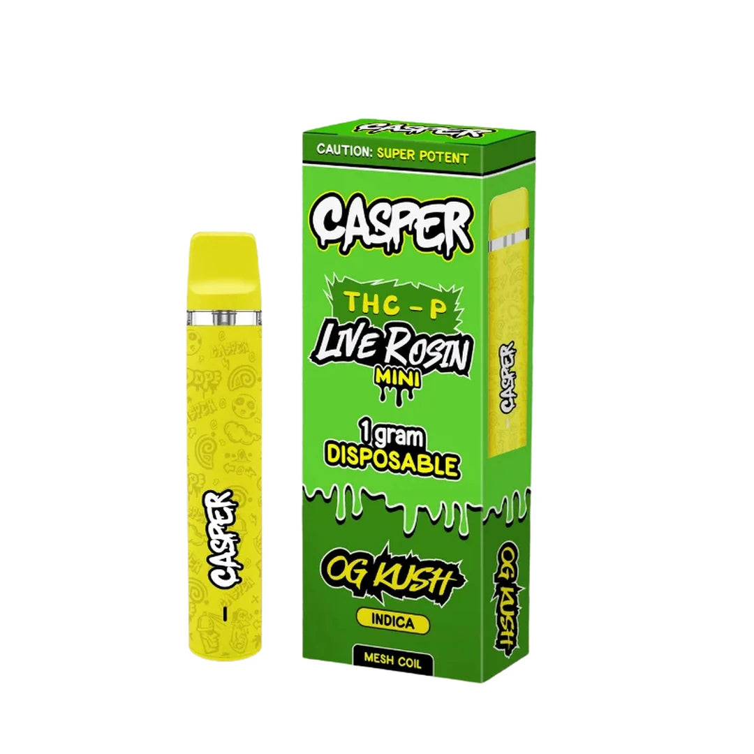 Casper THCp Live Rosin Disposable 1g