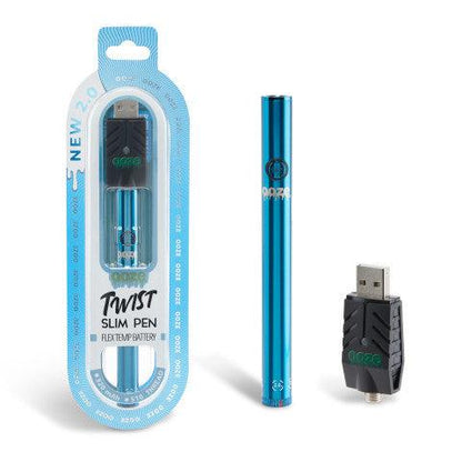 OOZE Twist Slim 2.0 Pen - 320 mAh Flex Temp Battery