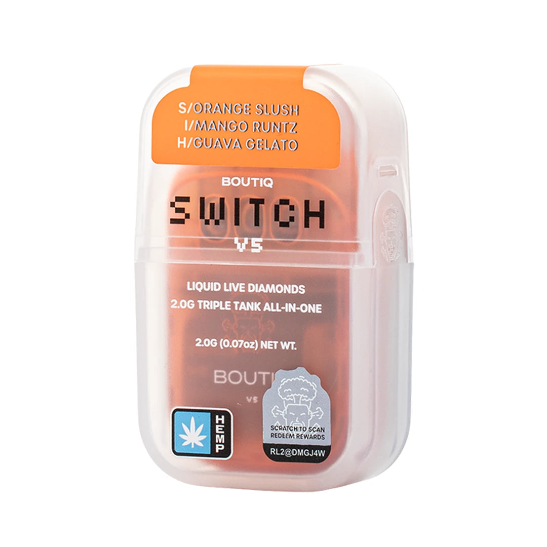 Boutiq Switch V5 THCP Disposable 2G