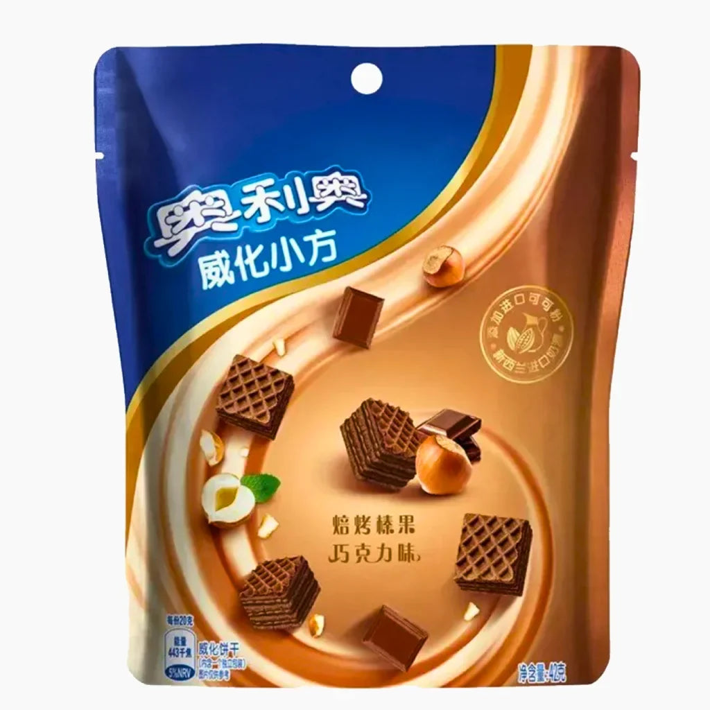 Oreo Mini Wafer (China) – Crispy Mini Wafers, 2 Flavors