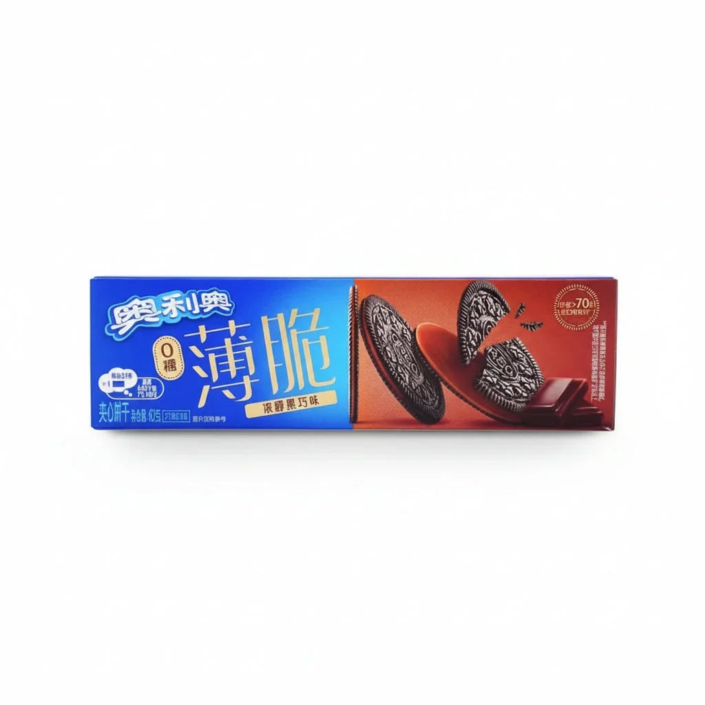Oreo Thin Cookies (China) – Low-Sugar Thins, 2 Flavors