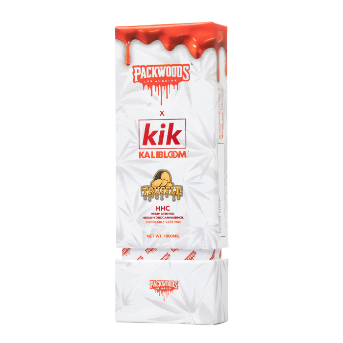 Kalibloom x Packwoods HHC Disposable 1G