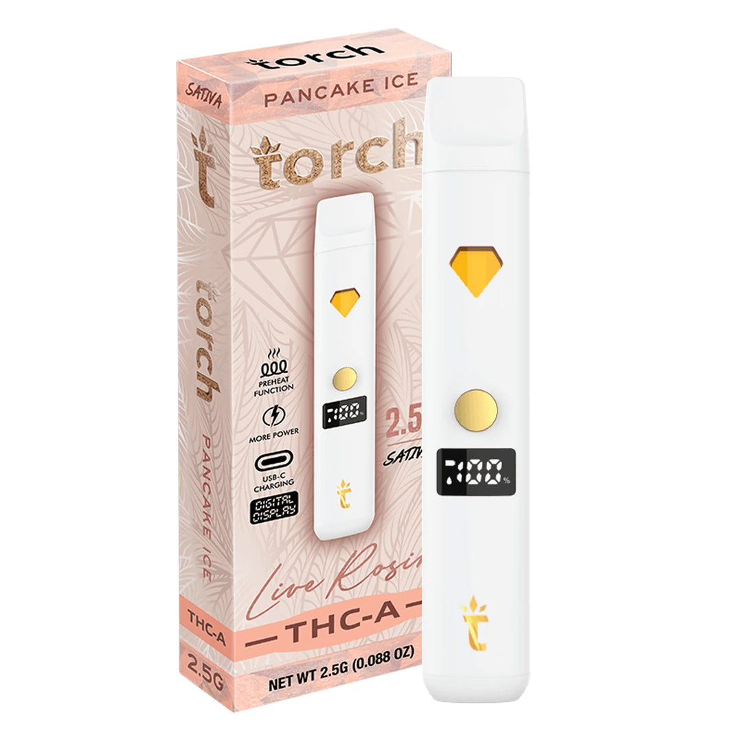 Torch THC-A Live Rosin Disposable 2.5G
