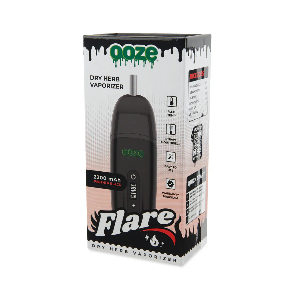 Ooze - Flare Dry Herb Vaporizer