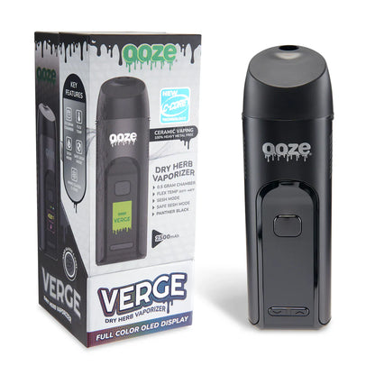 Verge – 2500 mAh Dry Herb Vaporizer