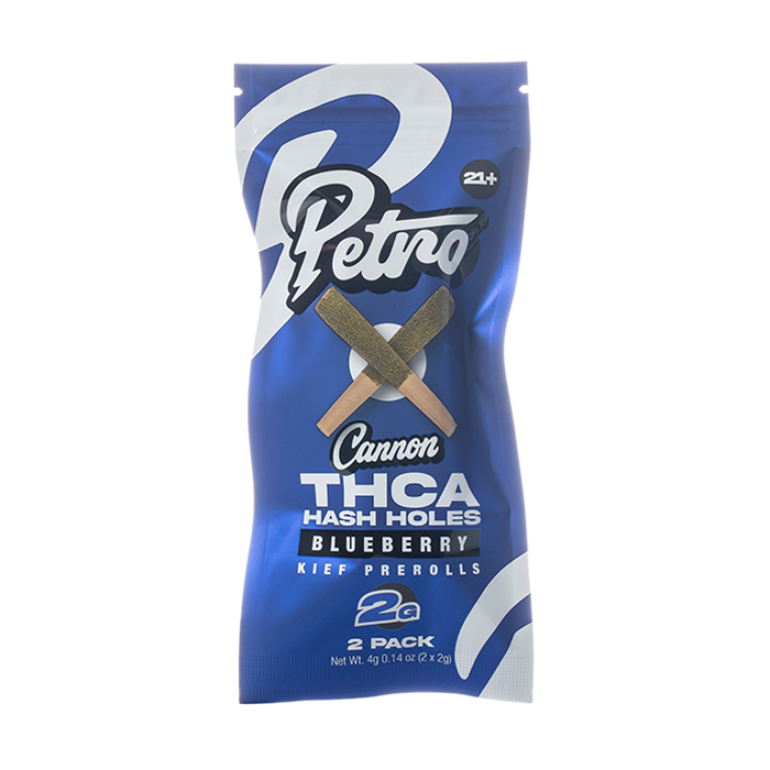 Petro Cannon THCA Hash Hole Prerolls 4G