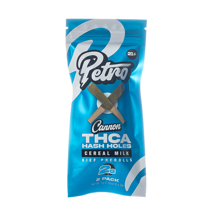 Petro Cannon THCA Hash Hole Prerolls 4G