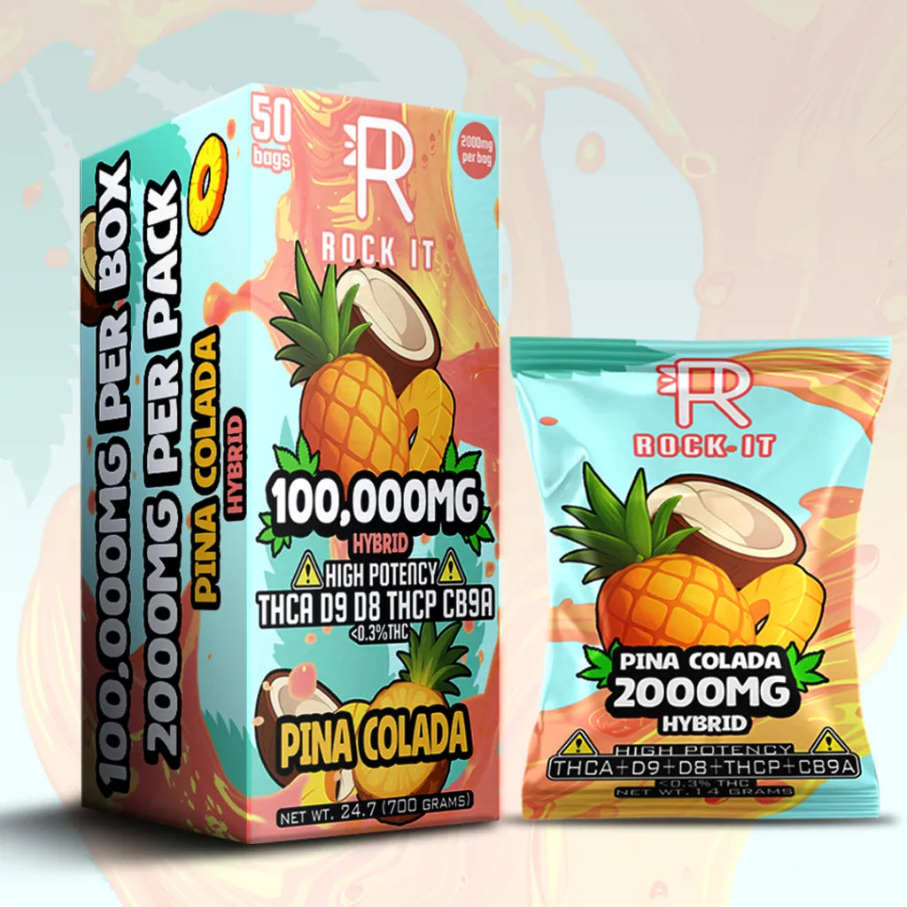 Rock It 2000mg Gummy