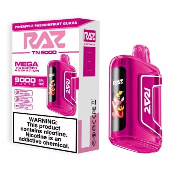 RAZ TN9000 DISPOSABLE VAPE