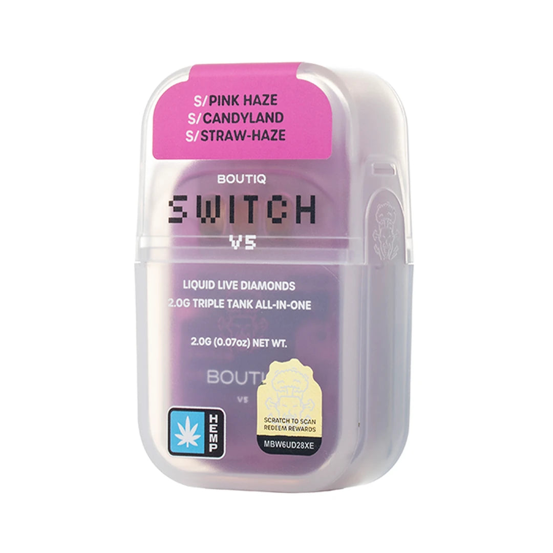 Boutiq Switch V5 THCP Disposable 2G