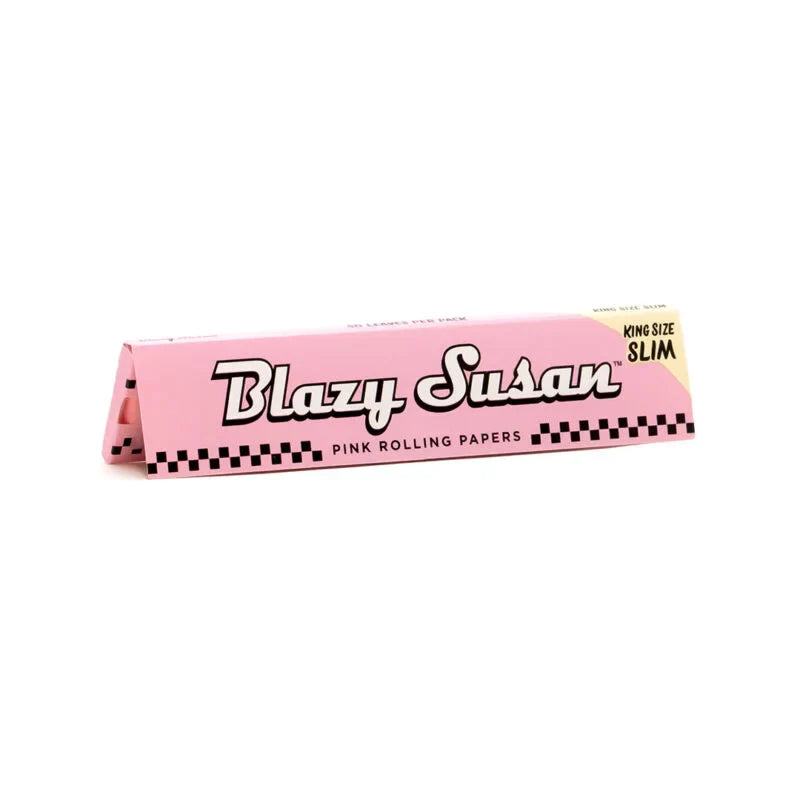 Blazy Susan - Slim Rolling Papers King Size - 50 Count Per Box