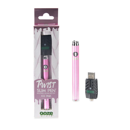 OOZE Twist Slim 1.0 Pen - 320 mAh Flex Temp Battery