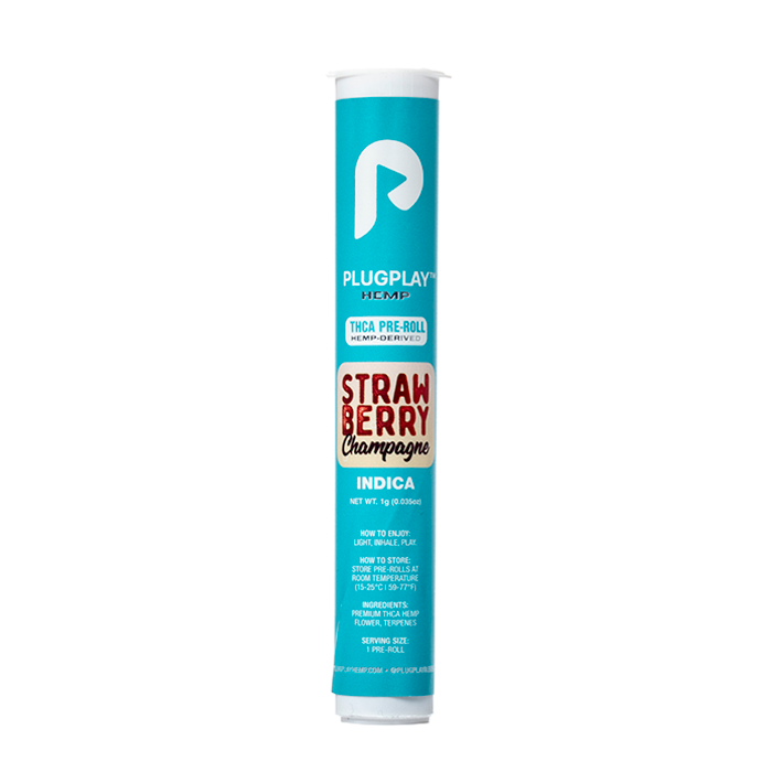 PLUGPLAY THCA Preroll 1G