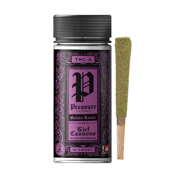 Pressure LA Keif Cannon Prerolls 10ct | 2G