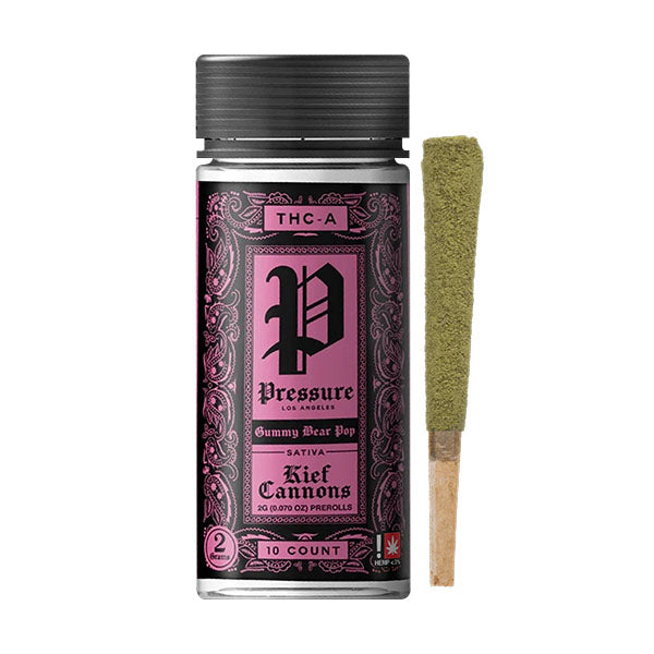 Pressure LA Keif Cannon Prerolls 10ct | 2G