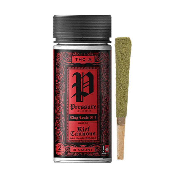 Pressure LA Keif Cannon Prerolls 10ct | 2G