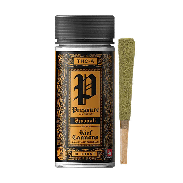 Pressure LA Keif Cannon Prerolls 10ct | 2G