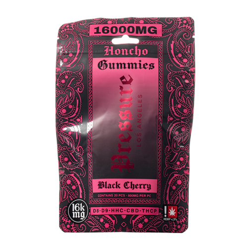 Pressure LA Honcho Gummies 16000mg