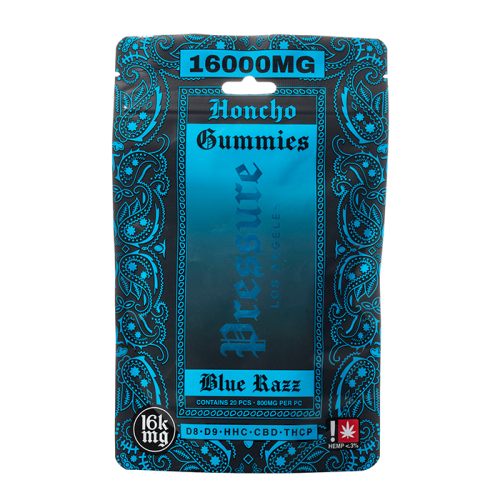 Pressure LA Honcho Gummies 16000mg