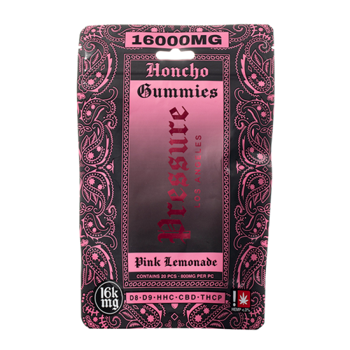 Pressure LA Honcho Gummies 16000mg